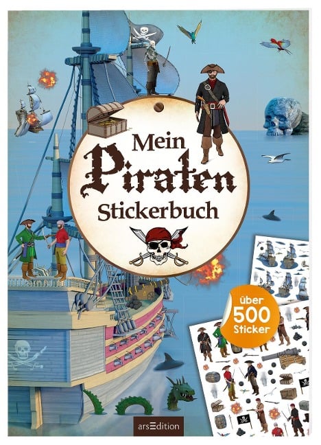 Mein Piraten-Stickerbuch - 
