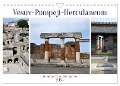 Vesuv-Pompeji-Herculaneum, lebendige Antike in Kampanien (Wandkalender 2024 DIN A4 quer), CALVENDO Monatskalender - Ulrich Senff