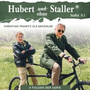 Cover-Bild zum Titel 'Hubert ohne Staller (Staffel 9.1)' von 'Ben Brummer, Hansjörg Nessensohn, Thomas Kämpf, Philip Kaetner, Oliver Mielke'