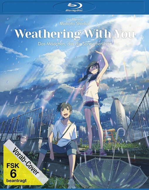 Weathering With You - Das Mädchen, das die Sonne berührte - Makoto Shinkai, Radwimp S