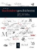 Cover-Bild zum Titel 'Buchstaben Geschichte(n)' von 'Max Bollwage'