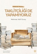 Cover-Bild zum Titel 'Taklitciligi De Yapamiyoruz' von 'Mehmet Akif Ersoy'