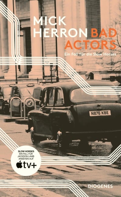 Bad Actors - Mick Herron