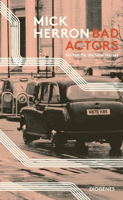 Bad Actors - Mick Herron