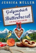 Cover-Bild zum Titel 'Galgenstrick und Butterbrezel' von 'Jessica Müller'