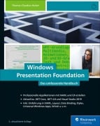 Cover-Bild zum Titel 'Windows Presentation Foundation' von 'Thomas Claudius Huber'