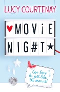 Cover-Bild zum Titel 'Movie Night' von 'Lucy Courtenay'