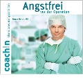 Cover-Bild zum Titel 'Angstfrei vor der Operation (Auditive Schmerztherapie)' von 'Bruce Reith, Abbas Schirmohammadi'