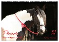 Pferde - eine Herzenssache (Wandkalender 2024 DIN A2 quer), CALVENDO Monatskalender - Karolin Heepmann