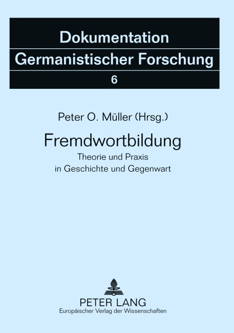 Fremdwortbildung - 