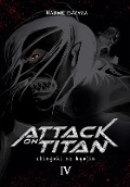 Cover-Bild zum Titel 'Attack on Titan Deluxe 4' von 'Hajime Isayama'