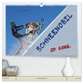 Schneemobil - so cool (hochwertiger Premium Wandkalender 2024 DIN A2 quer), Kunstdruck in Hochglanz - Peter Roder