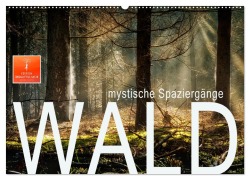 Cover-Bild zum Titel 'Wald - mystische Spaziergänge (Wandkalender 2026 DIN A2 quer), CALVENDO Monatskalender' von 'Peter Roder'