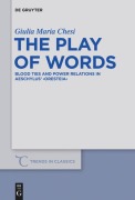 Cover-Bild zum Titel 'The Play of Words' von 'Giulia Maria Chesi'