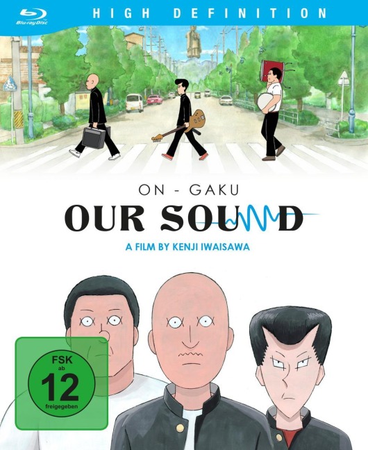 On-Gaku: Our Sound - The Movie - [Blu-ray] - 