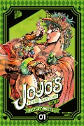 Cover-Bild zum Titel 'JoJo's Bizarre Adventure - Part 2: Battle Tendency 1' von 'Hirohiko Araki'