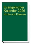 Cover-Bild zum Titel 'Evangelischer Kalender 2026' von 'Birgit Knecht'