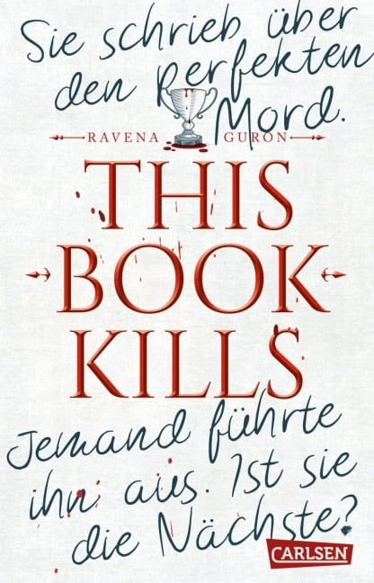 This Book Kills - Ravena Guron