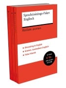 Cover-Bild zum Titel 'Sprachtrainings-Paket Englisch' von 'Burkhard Dretzke, Heinz-Otto Hohmann, Margaret Nester, Andrew Williams'