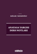 Cover-Bild zum Titel 'Anayasa Yargisi Ders Notlari' von 'Fazil Saglam, Osman Korkut Kanadoglu'