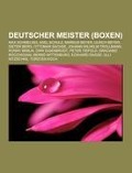 Deutscher Meister (Boxen) - 