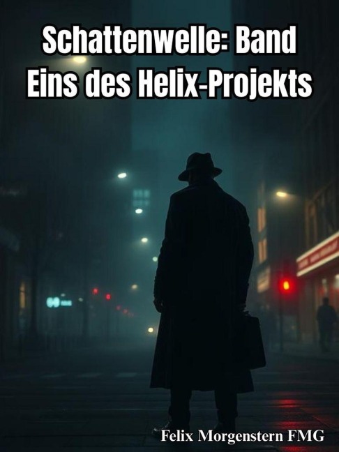 Schattenwelle: Band Eins des Helix-Projekts - Felix Morgenstern (Fmg)