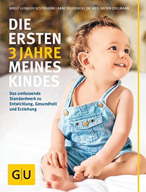 Die ersten 3 Jahre meines Kindes - Birgit Gebauer-Sesterhenn, Anne Pulkkinen, Katrin Edelmann