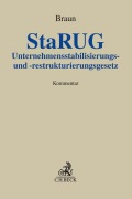 Cover-Bild zum Titel 'Unternehmensstabilisierungs- und -restrukturierungsgesetz (StaRUG)' von ''