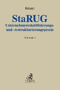 Cover-Bild zum Titel 'Unternehmensstabilisierungs- und -restrukturierungsgesetz (StaRUG)' von ''