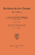 Cover-Bild zum Titel 'Rechnen in der Chemie' von 'Walter Wittenberger'