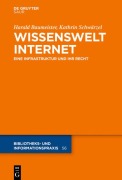 Cover-Bild zum Titel 'Wissenswelt Internet' von 'Kathrin Schwärzel, Harald Baumeister'