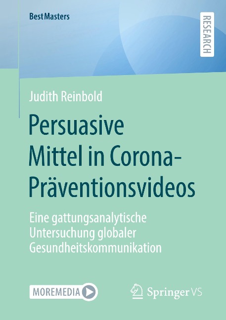 Persuasive Mittel in Corona-Präventionsvideos - Judith Reinbold