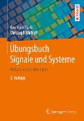 Cover-Bild zum Titel 'Übungsbuch Signale und Systeme' von 'Bernhard Rieß, Christoph Wallraff'