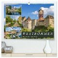 WESTBÖHMEN Sommerliche Impressionen (hochwertiger Premium Wandkalender 2024 DIN A2 quer), Kunstdruck in Hochglanz - Melanie Viola