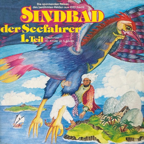 Sindbad der Seefahrer - E. Pippert