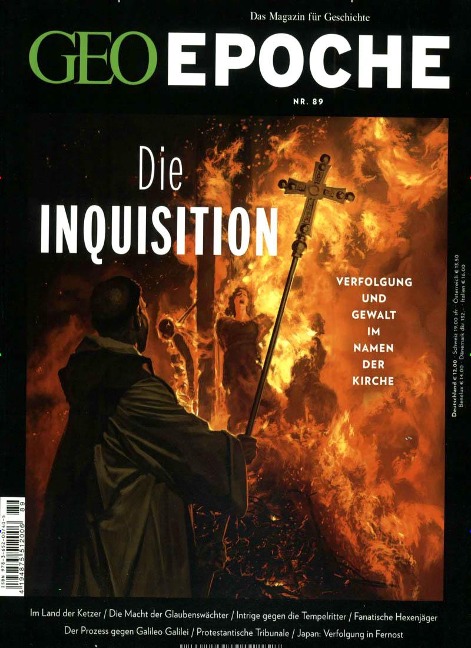 GEO Epoche 89/2018 - Die Inquisition - 