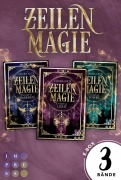 Cover-Bild zum Titel 'Zeilenmagie: Die magische Young Adult Romantasy-Trilogie in einem Bundle!' von 'Laura Nick'