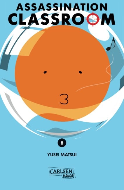 Assassination Classroom 8 - Yusei Matsui