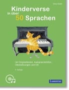 Cover-Bild zum Titel 'Kinderverse in über 50 Sprachen' von 'Silvia Hüsler'