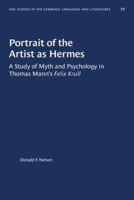 Portrait of the Artist as Hermes - Donald F Nelson