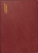 Cover-Bild zum Titel 'rido/idé 7018242297 Taschenkalender Mod. Technik III 2027 A6, Kunststoff, bordeaux' von ''