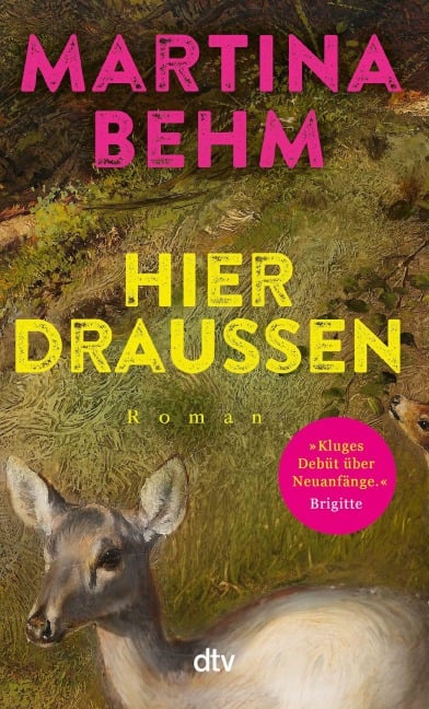 Hier draußen - Martina Behm