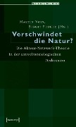Cover-Bild zum Titel 'Verschwindet die Natur?' von ''