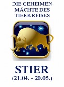 Cover-Bild zum Titel 'Die geheimen Mächte des Tierkreises - Der Stier' von 'Jürgen Beck'