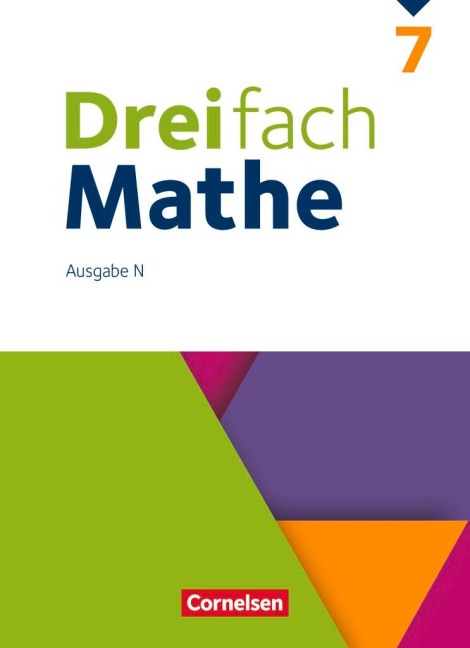 Dreifach Mathe 7. Schuljahr. Niedersachsen - Schülerbuch - Klaus Heckner, Anja Buchmann, Godehard Stein, Jana Neumann, Jacqueline Weecks