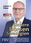Cover-Bild zum Titel 'Sichere Börsenstrategien' von 'Johann C. Köber'