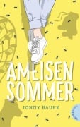 Cover-Bild zum Titel 'Ameisensommer' von 'Jonny Bauer'