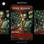 Cover-Bild zum Titel 'Stahlwölfe, Folge 4: Hybridenbrut' von 'Cico Cavca'