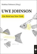Cover-Bild zum Titel 'Ein Brief aus New York' von 'Uwe Johnson'