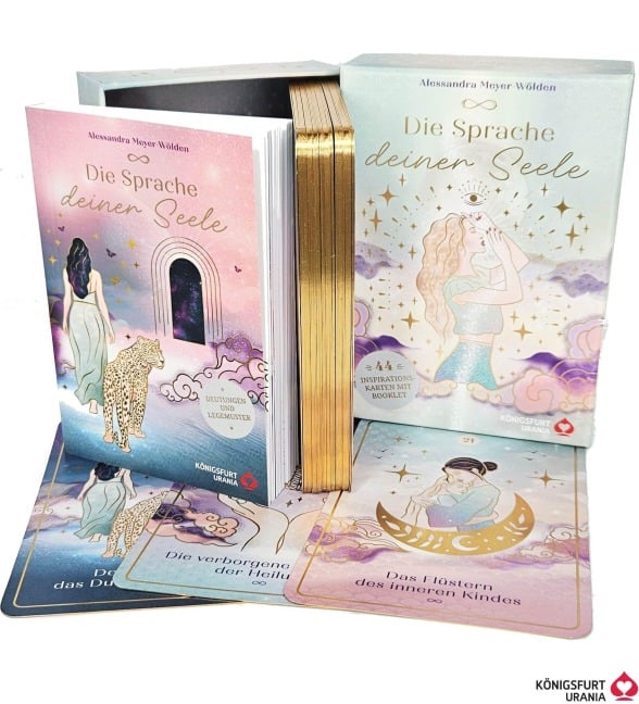 Die Sprache deiner Seele - 44 Inspirationskarten (Orakelkarten) - Alessandra Meyer-Wölden